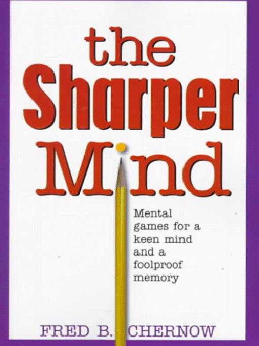 Cover image for The Sharper Mind